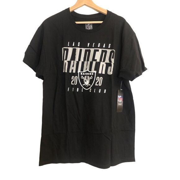 NFL Las Vegas Raiders Tshirt Men's Size Large - Picture 1 of 3